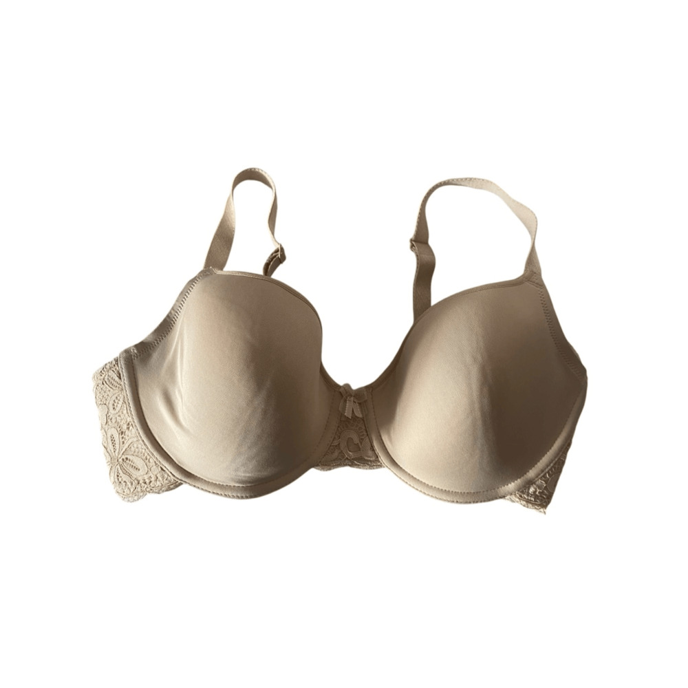 Wacoal French Garden Contour Bra 32DD Sand Tan Beige 853166